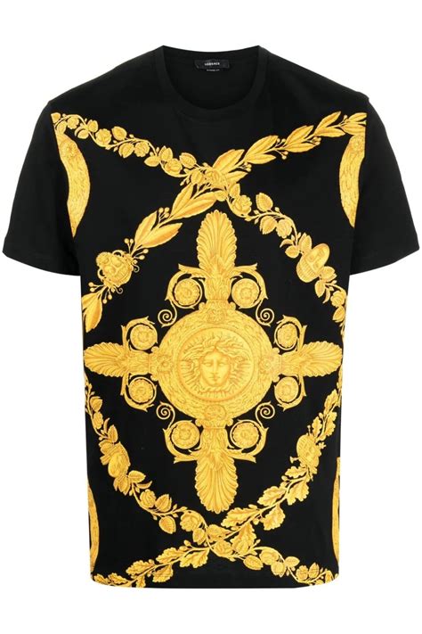 versace t shirt original|authentic versace shirts.